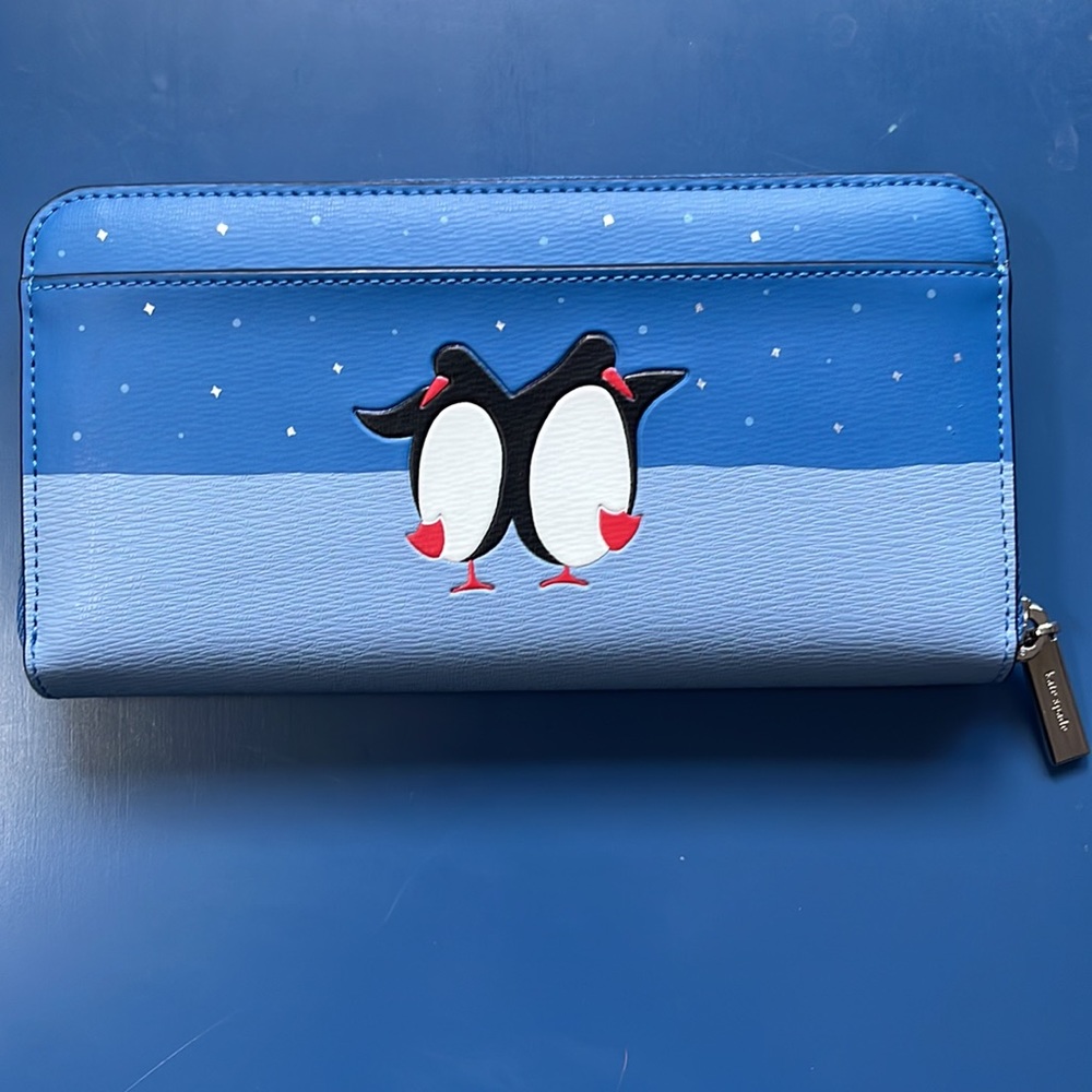 Kate spade penguin wallet - Picture 2 of 3